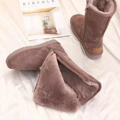 Cozy Women's Insulated Snow Boots