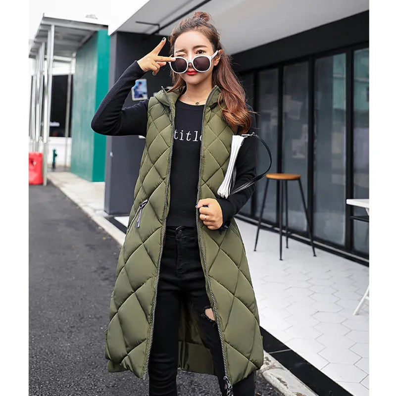 Cozy Ladies Insulated Winter Coat - OutfitLondon