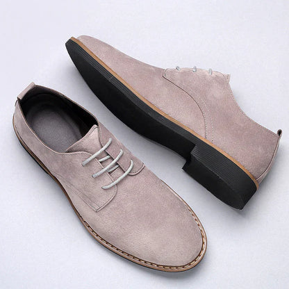 Leather Style Comfortable Work Shoes Men