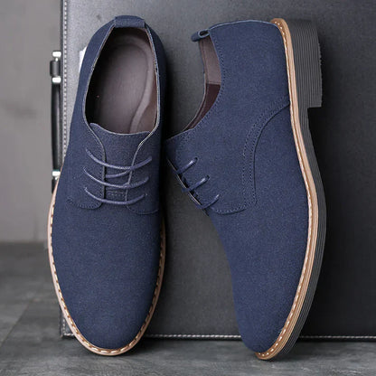 Leather Style Comfortable Work Shoes Men