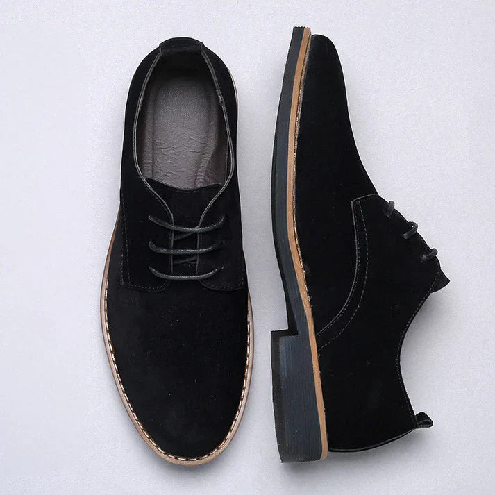 Leather Style Comfortable Work Shoes Men