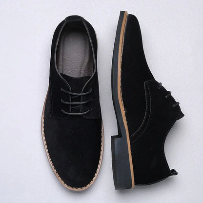 Leather Style Comfortable Work Shoes Men