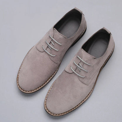 Leather Style Comfortable Work Shoes Men