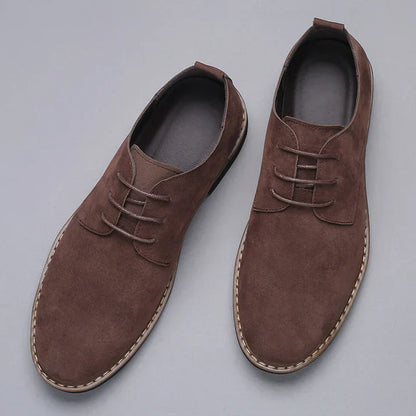 Leather Style Comfortable Work Shoes Men