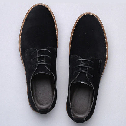Leather Style Comfortable Work Shoes Men