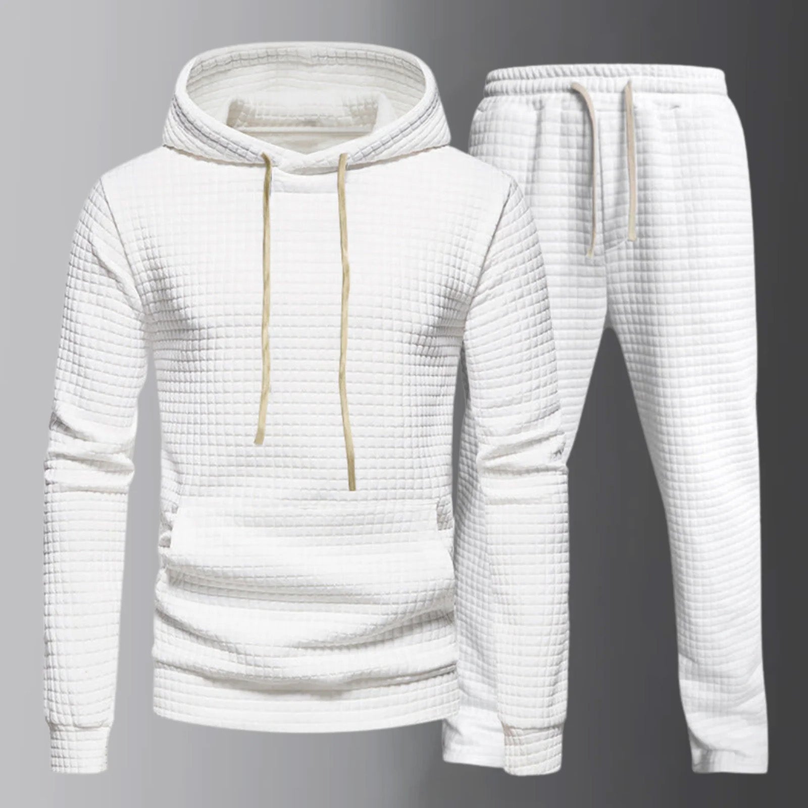 Soft Mens Fleece Hoodie Set - OutfitLondon