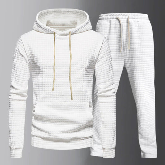 Soft Mens Fleece Hoodie Set - OutfitLondon