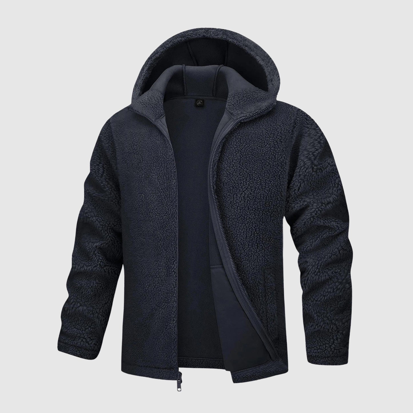 Cozy Fitted Insulated Winter Coat