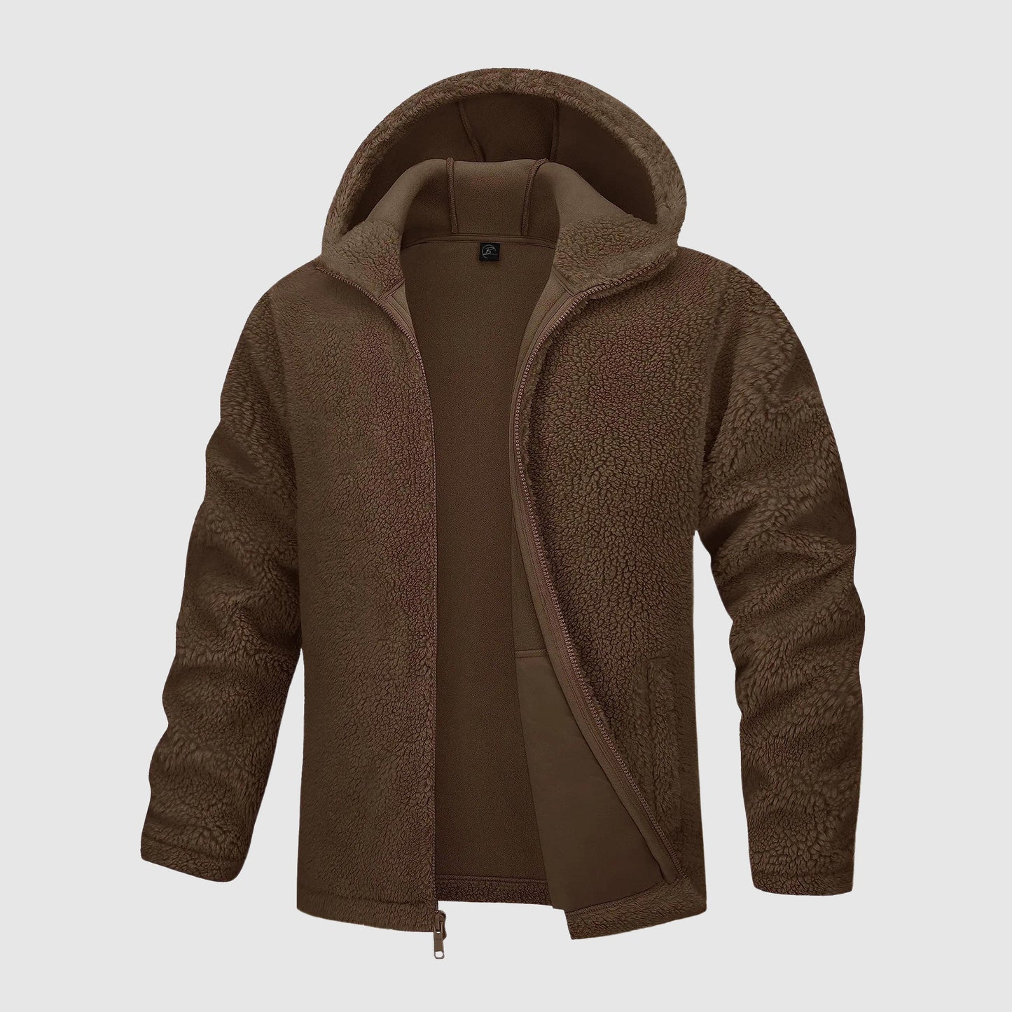 Cozy Fitted Insulated Winter Coat