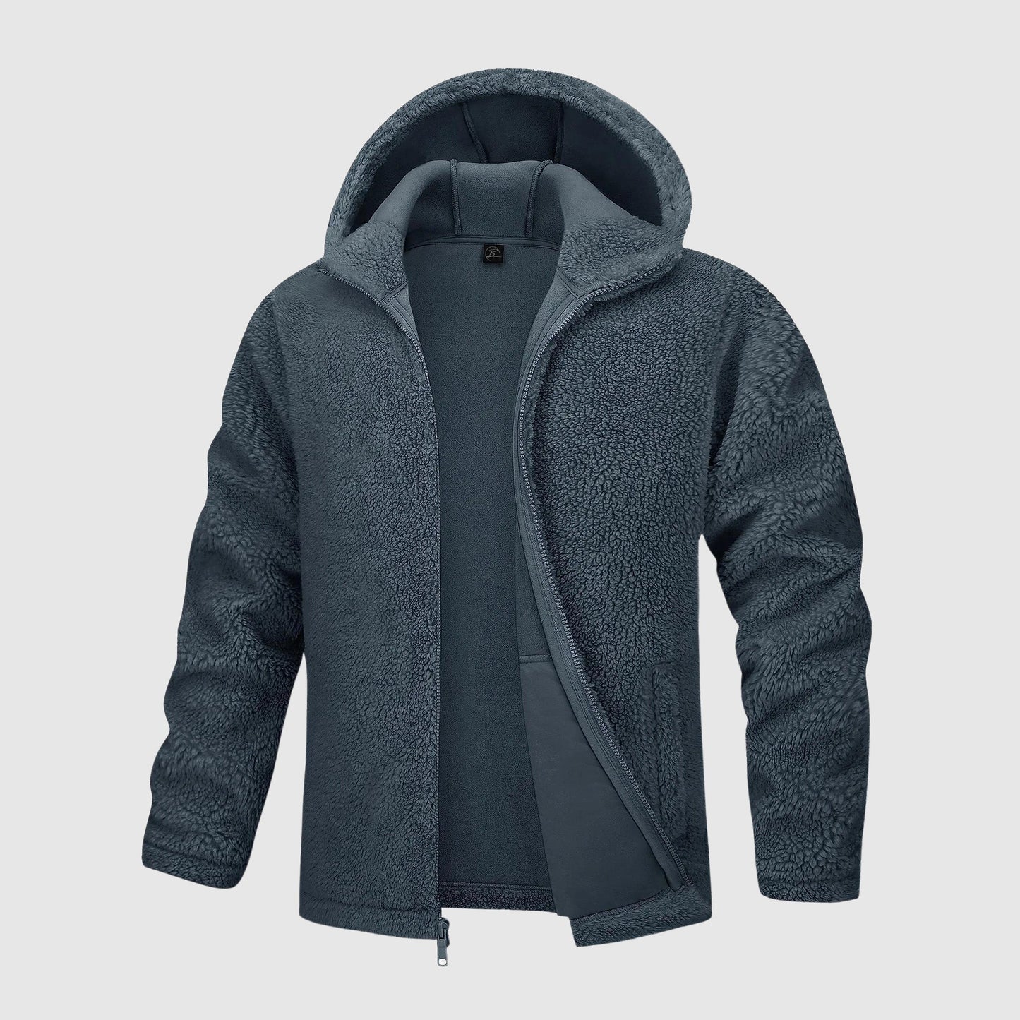 Cozy Fitted Insulated Winter Coat