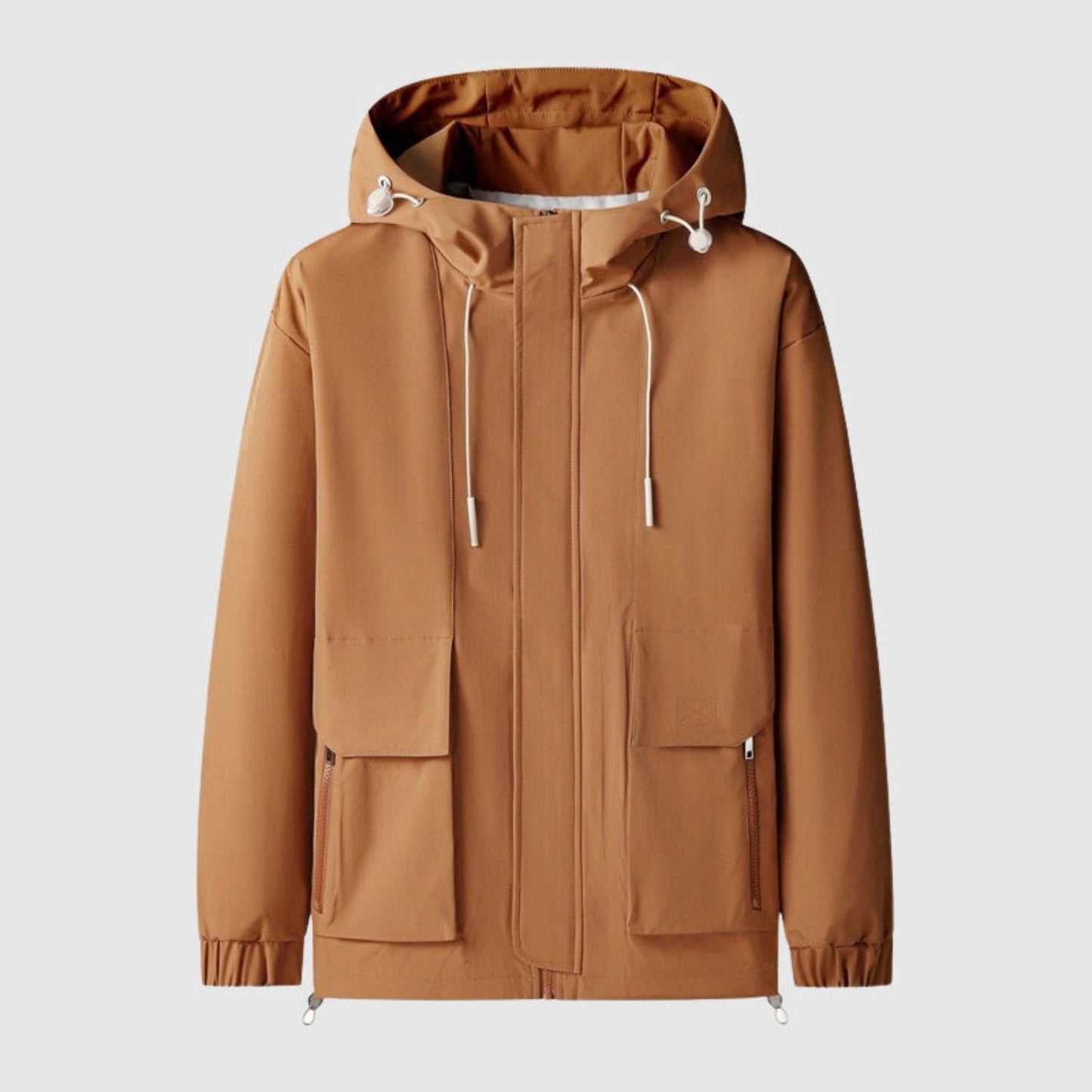 Stylish Mens Parka Coat - Fitted Classic Style