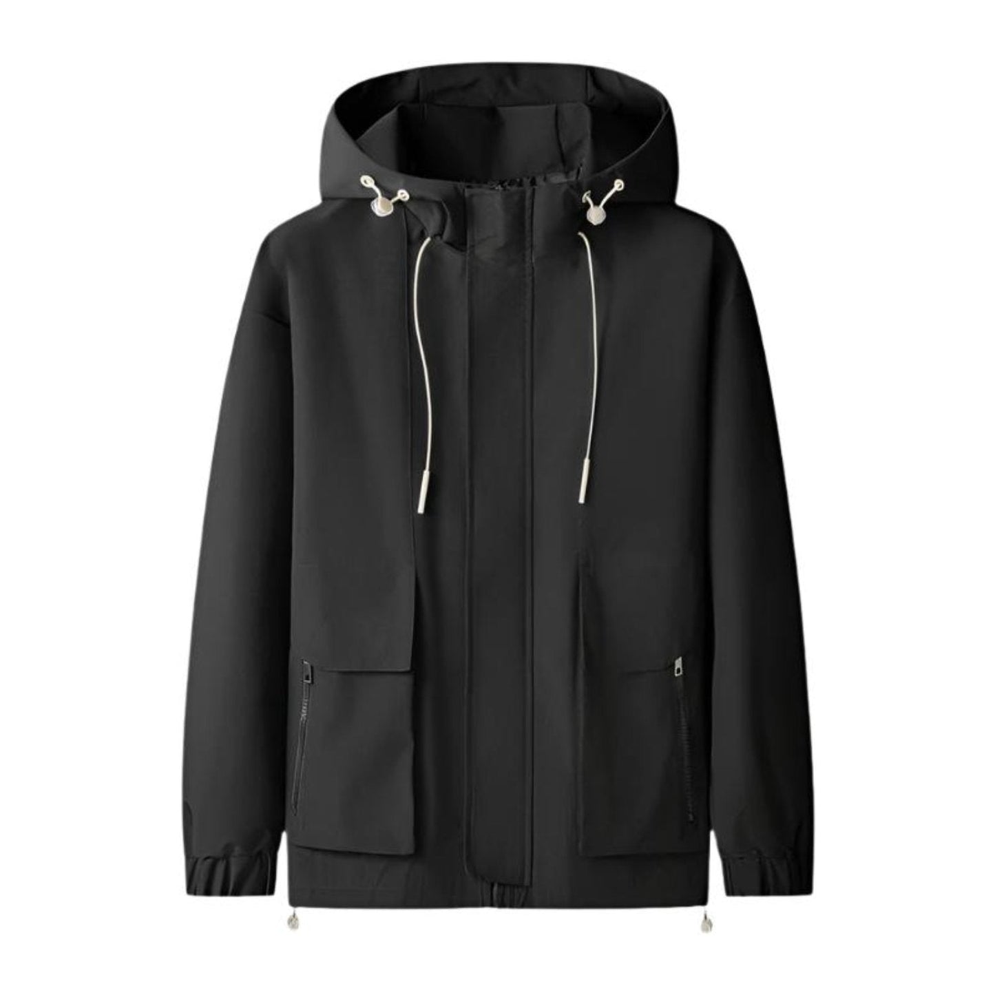 Stylish Mens Parka Coat - Fitted Classic Style - OutfitLondon