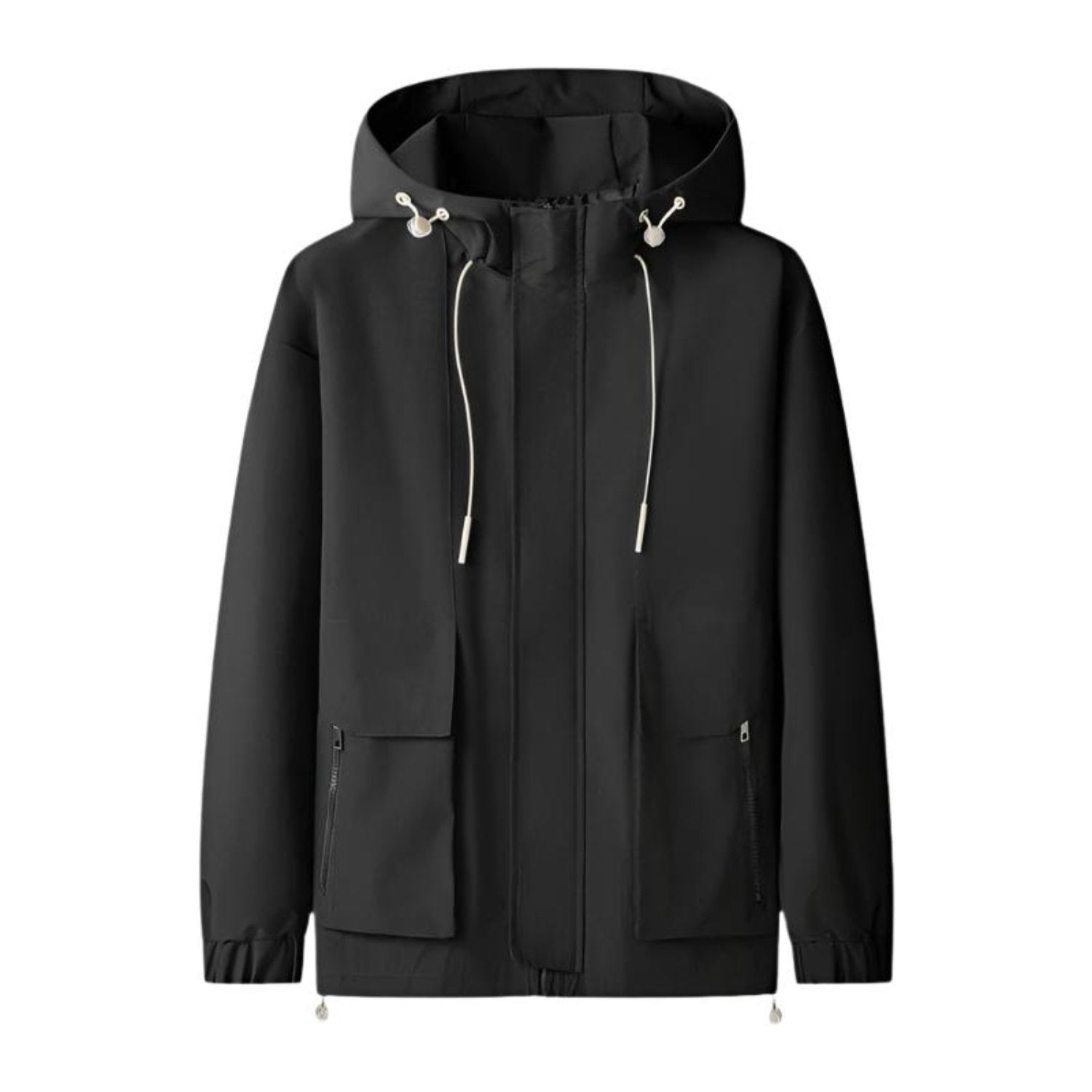 Stylish Mens Parka Coat - Fitted Classic Style - OutfitLondon