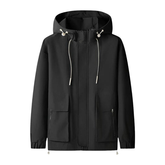 Stylish Mens Parka Coat - Fitted Classic Style - OutfitLondon