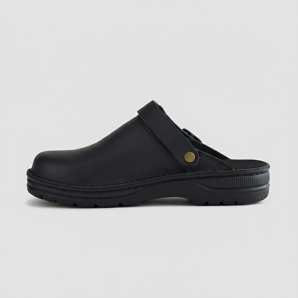 Comfortable Buckle Strap Closed Toe Summer Shoes