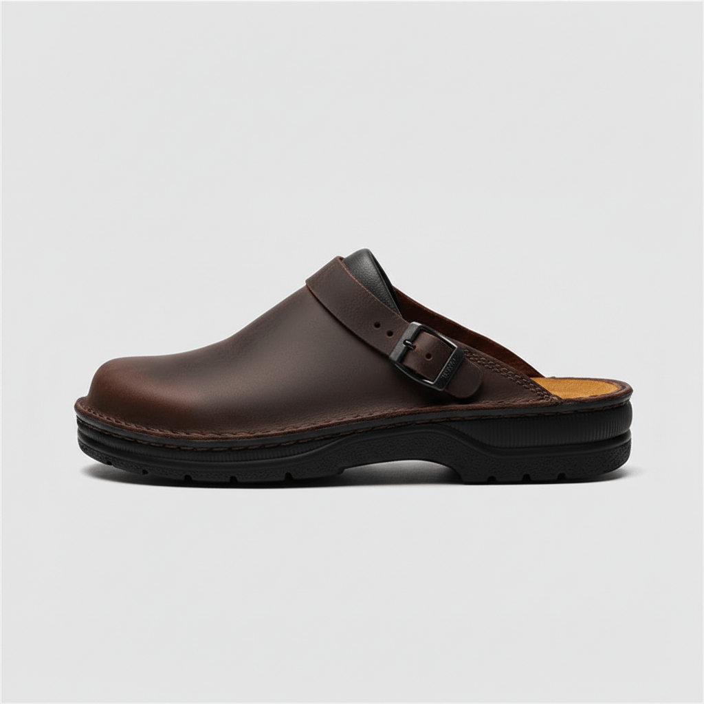 Comfortable Buckle Strap Closed Toe Summer Shoes