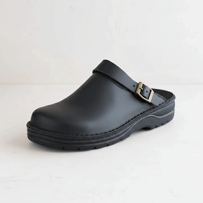 Comfortable Buckle Strap Closed Toe Summer Shoes