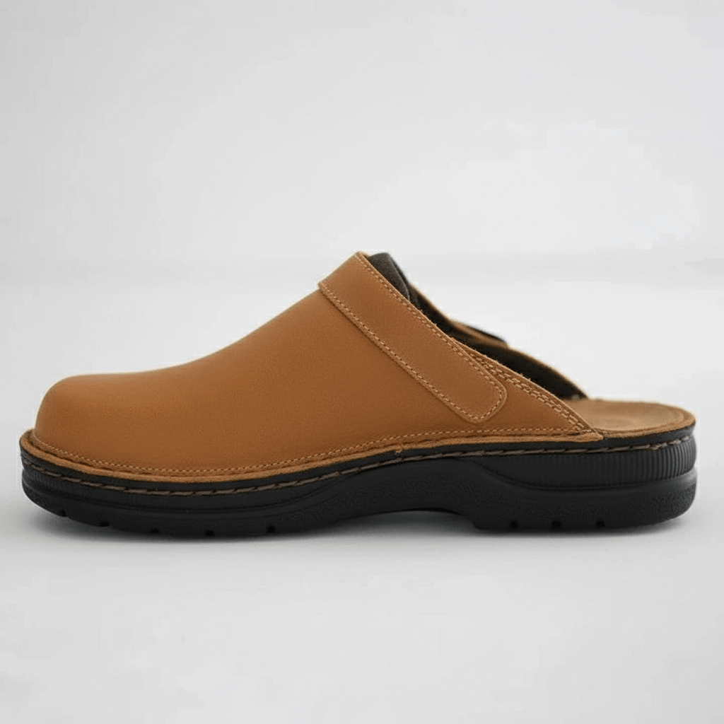 Comfortable Buckle Strap Closed Toe Summer Shoes