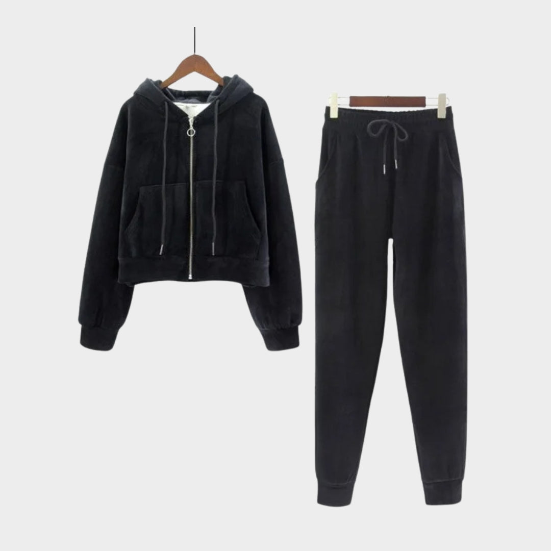 Ladies' Comfortable Sport Tracksuit