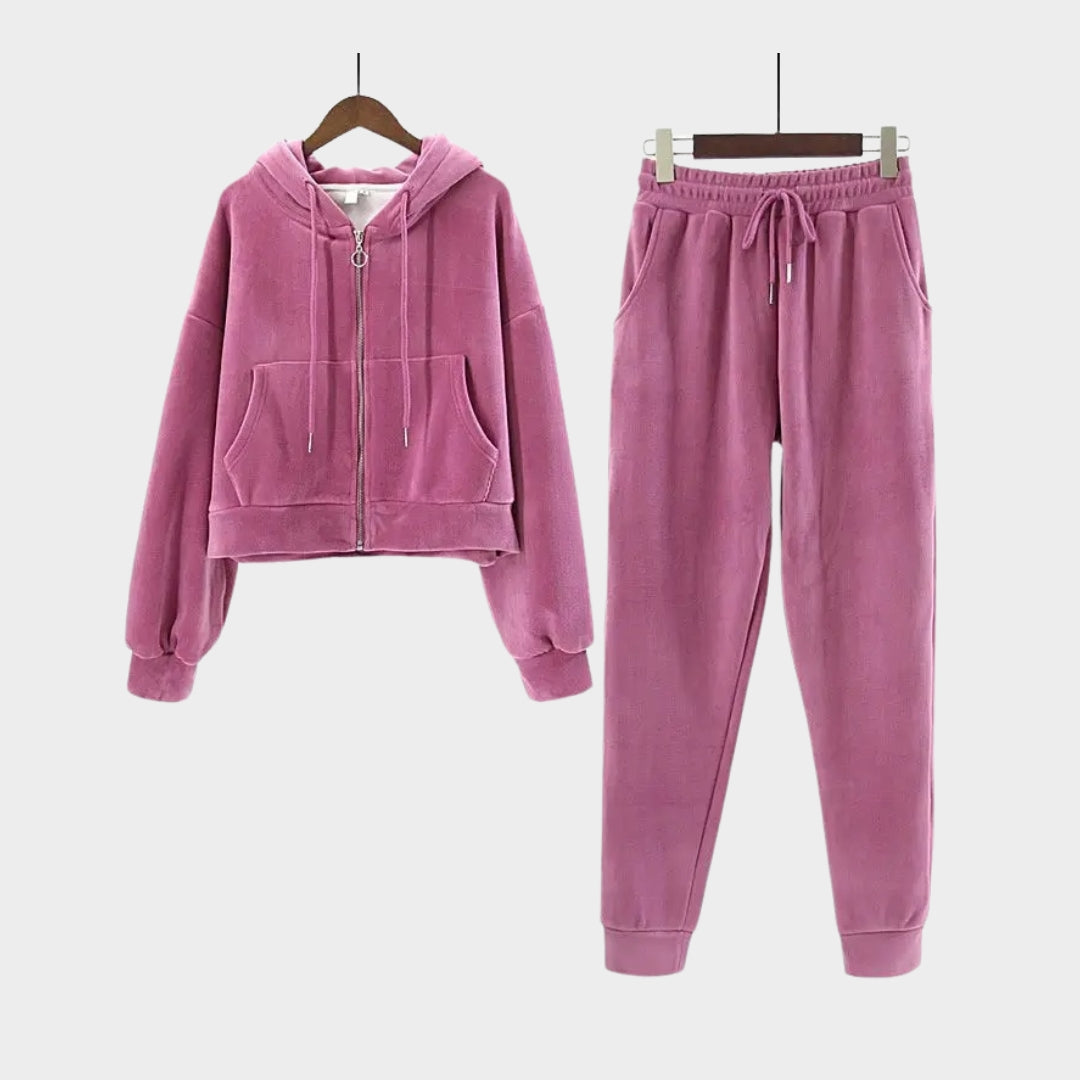 Ladies' Comfortable Sport Tracksuit