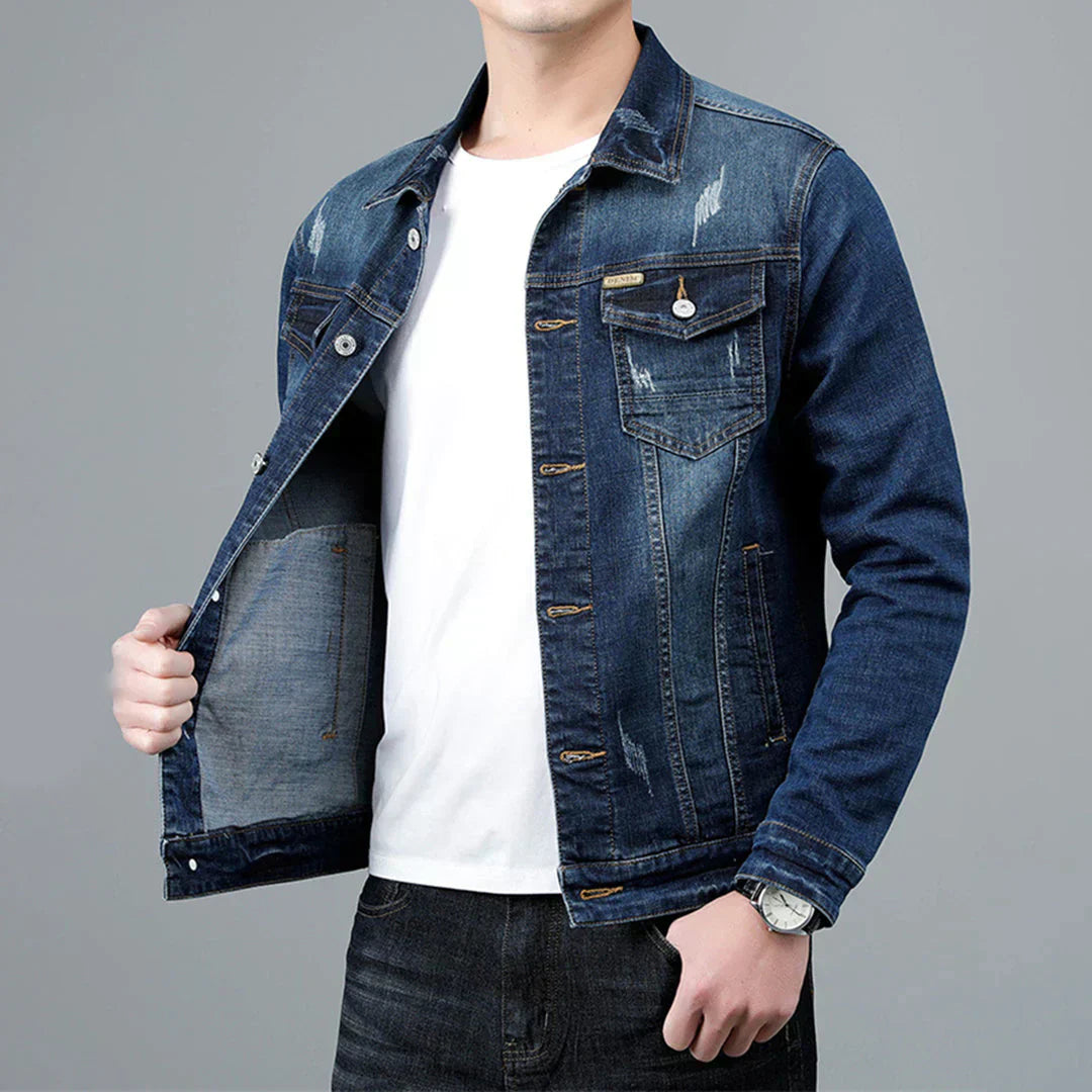 Men's Classic Relaxed Fit Jacket
