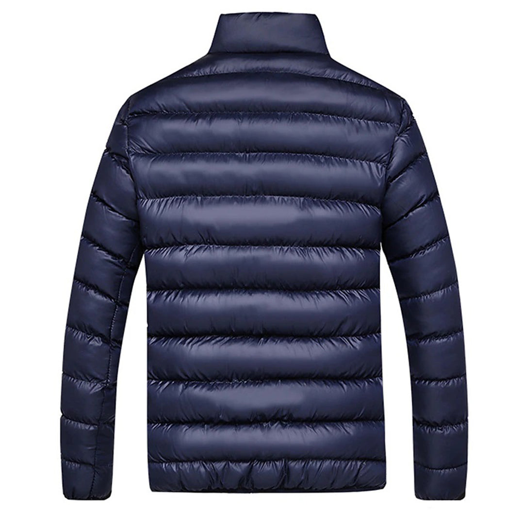 Warm Water Resistant Puffer Jacket for Men