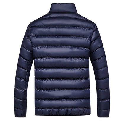 Warm Water Resistant Puffer Jacket for Men