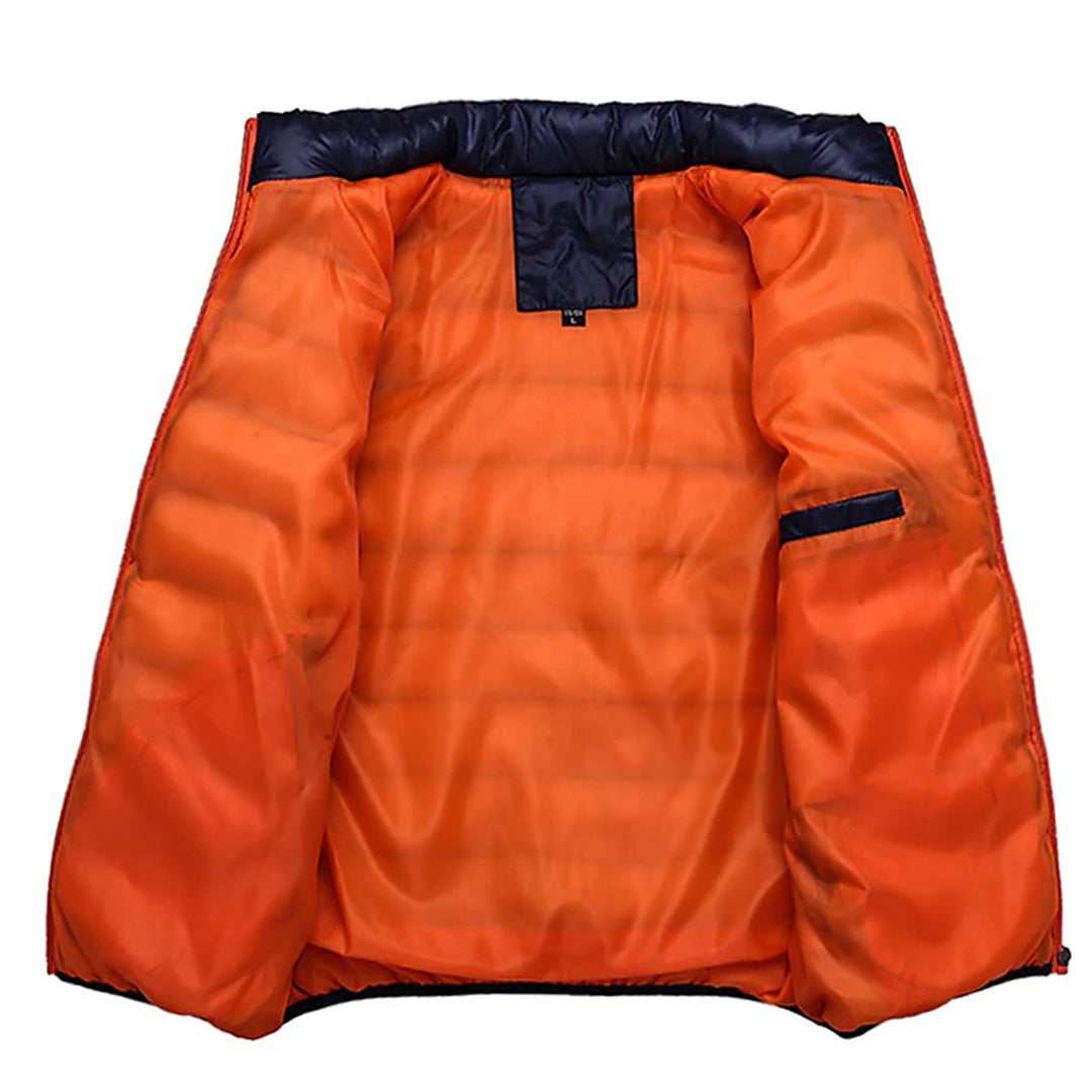Warm Water Resistant Puffer Jacket for Men