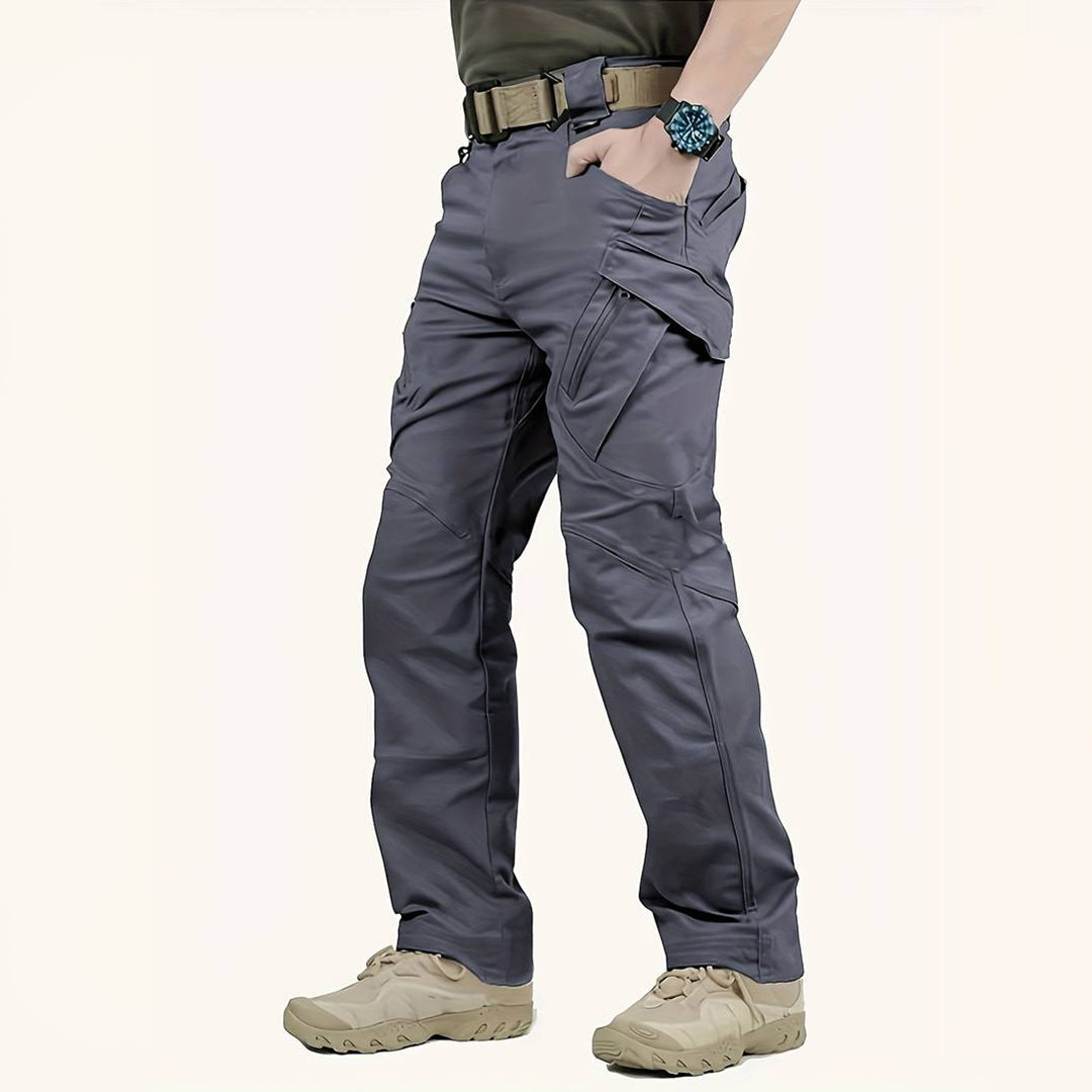 Sustainable Mens Cargo Pants with Extra Pockets - OutfitLondon