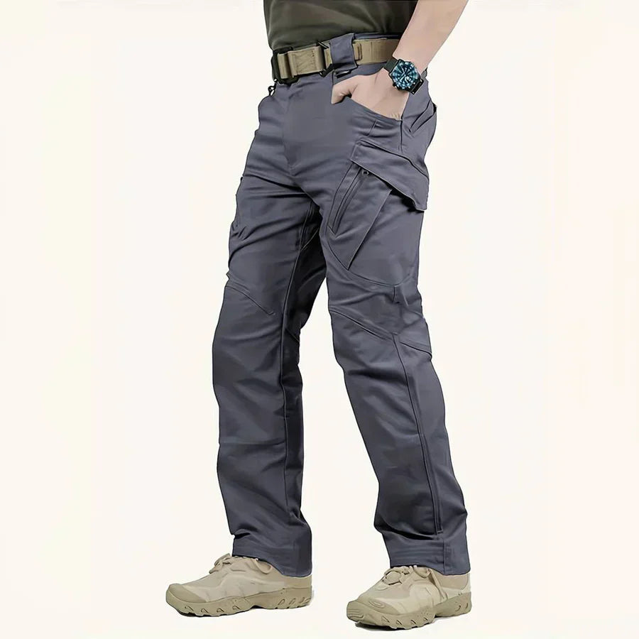 Practical Combat Cargo Pants: Multiple Pocket Style - OutfitLondon