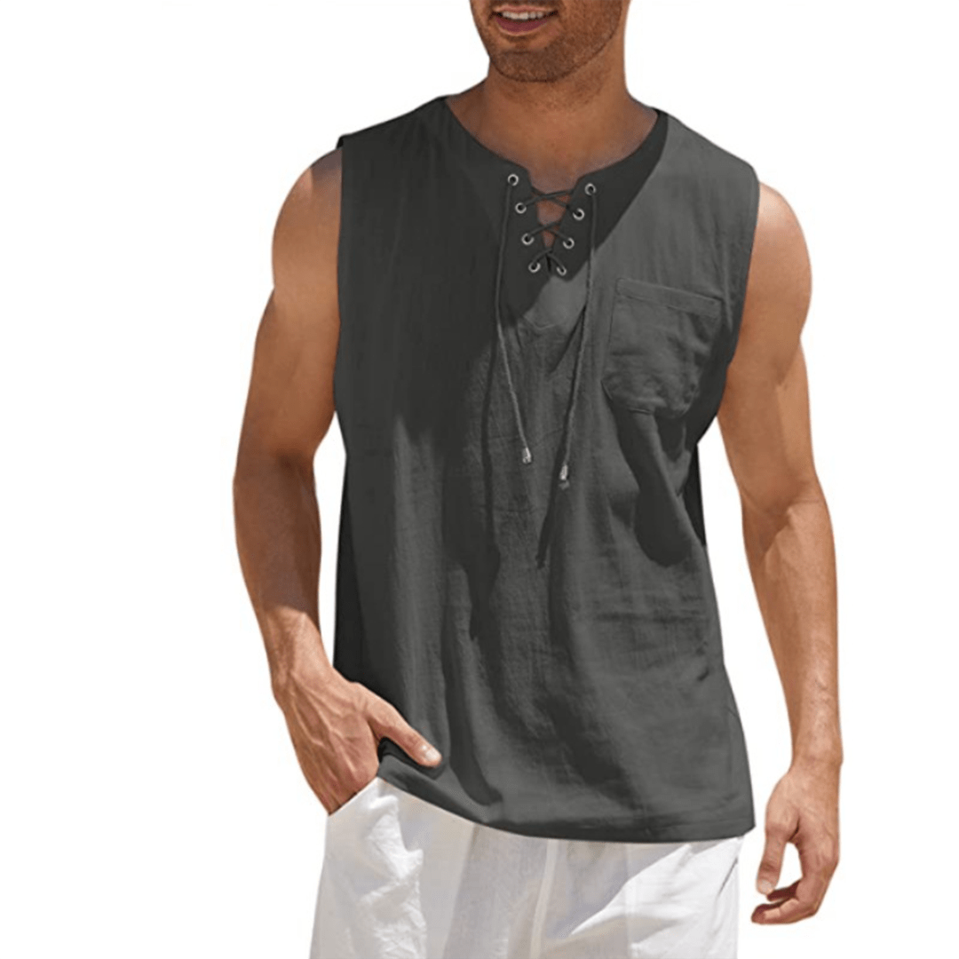 Lightweight Breathable Tank Top Shirt