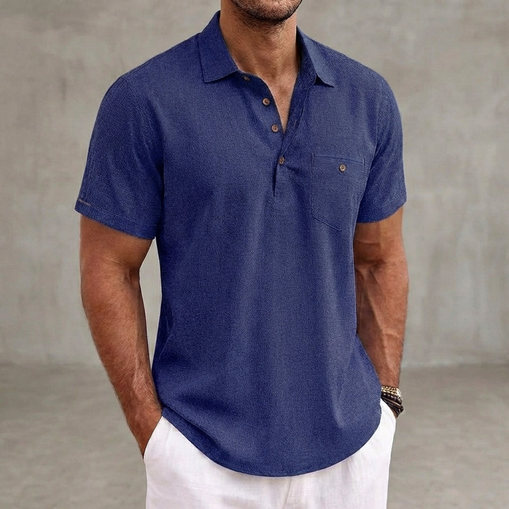 Classic Casual Polo Shirt for Men