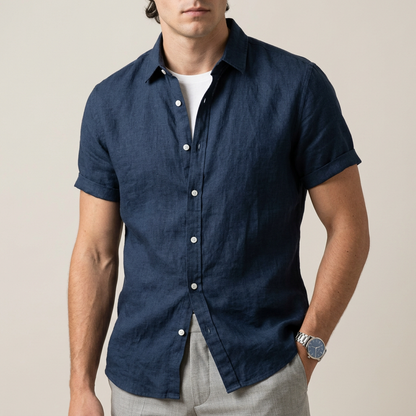Casual Classic Fit Button Down Shirt