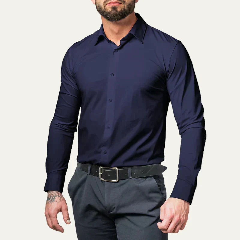 Men's Fit Formal Non-Iron Shirt