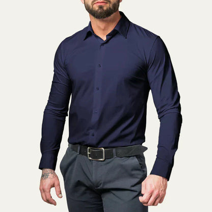Men's Fit Formal Non-Iron Shirt