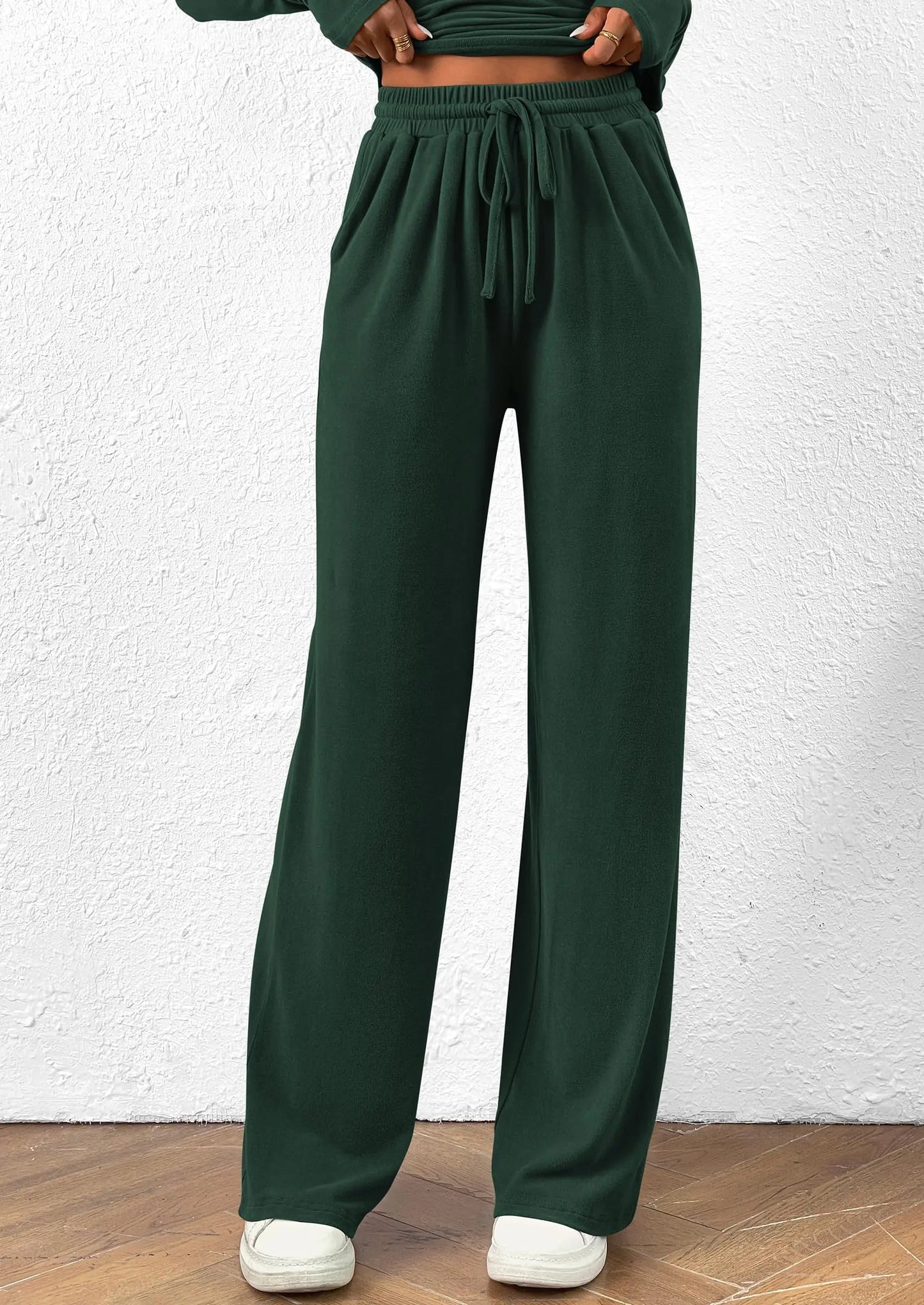 Comfy Tee and Loose Fit Pants Outfit Set