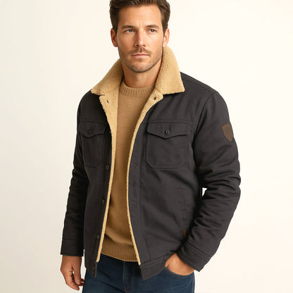 Thermal Insulated Mens Winter Parka Coat