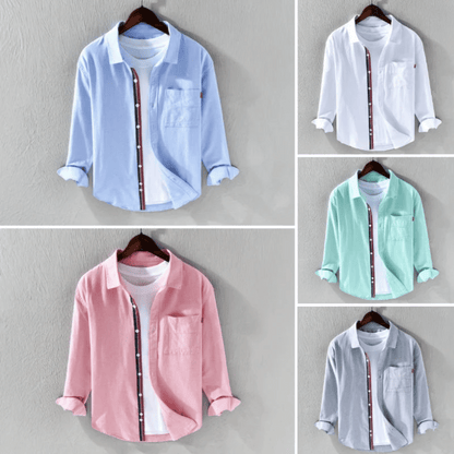 Darren Shirt | Men's Casual Button-Up Long Sleeve Shirt