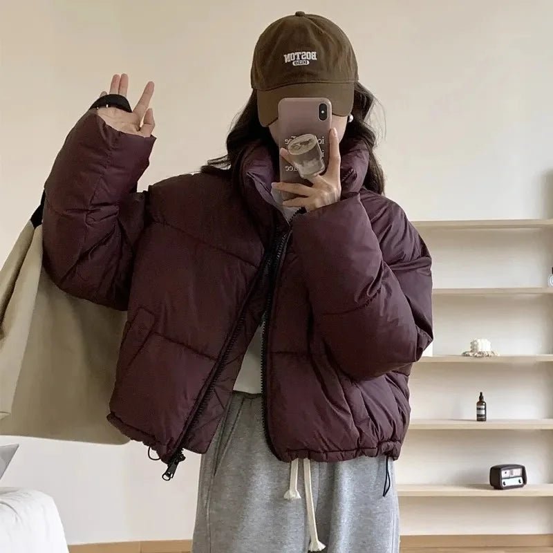 Cozy Women's Insulated Down Winter Coat - OutfitLondon