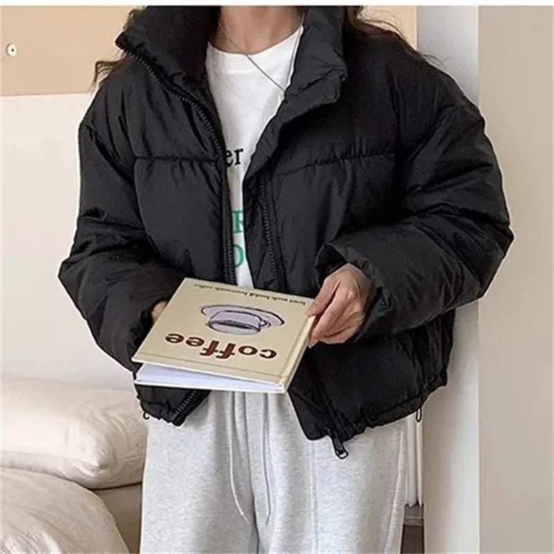 Cozy Women's Insulated Down Winter Coat