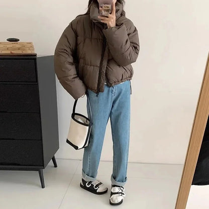 Cozy Women's Insulated Down Winter Coat