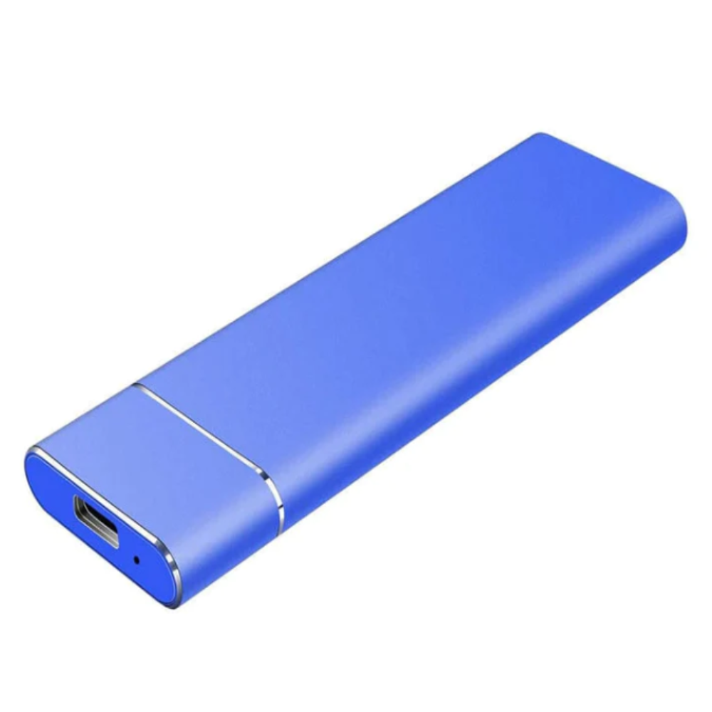 Compact 8TB USB External Hard Drive Storage