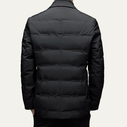 Men's Slim Fit Insulated Puffer Coat Jacket