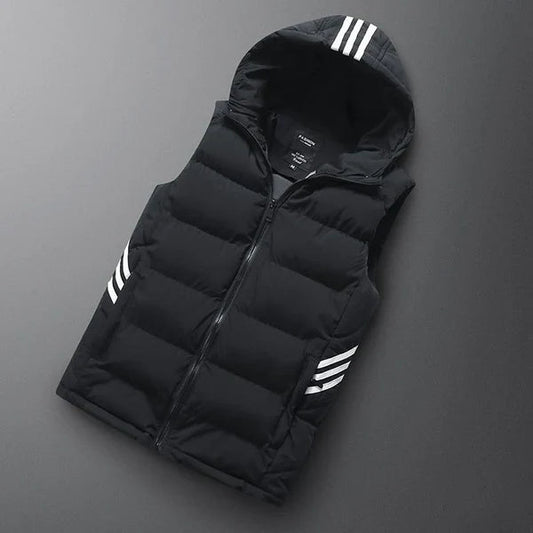 Insulated Fleece Men's Gilet Vest - OutfitLondon