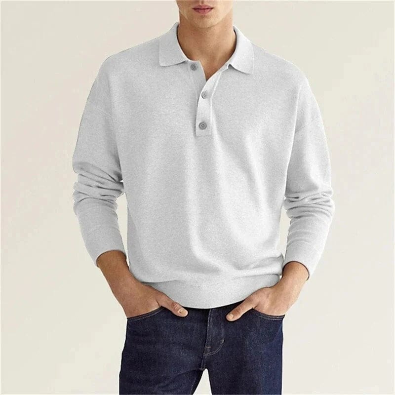 Relaxed Fit Soft Long Sleeve Everyday Shirt