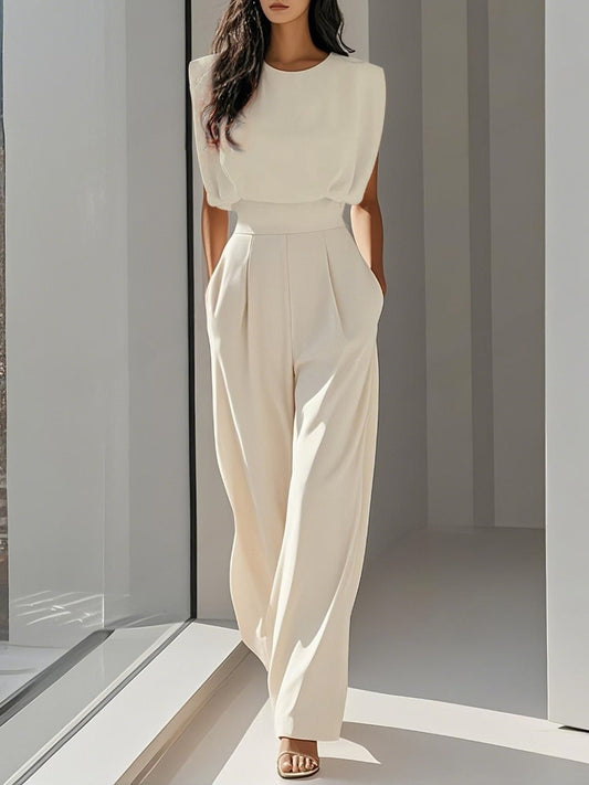 Chic Strapless Summer Romper Dress - OutfitLondon