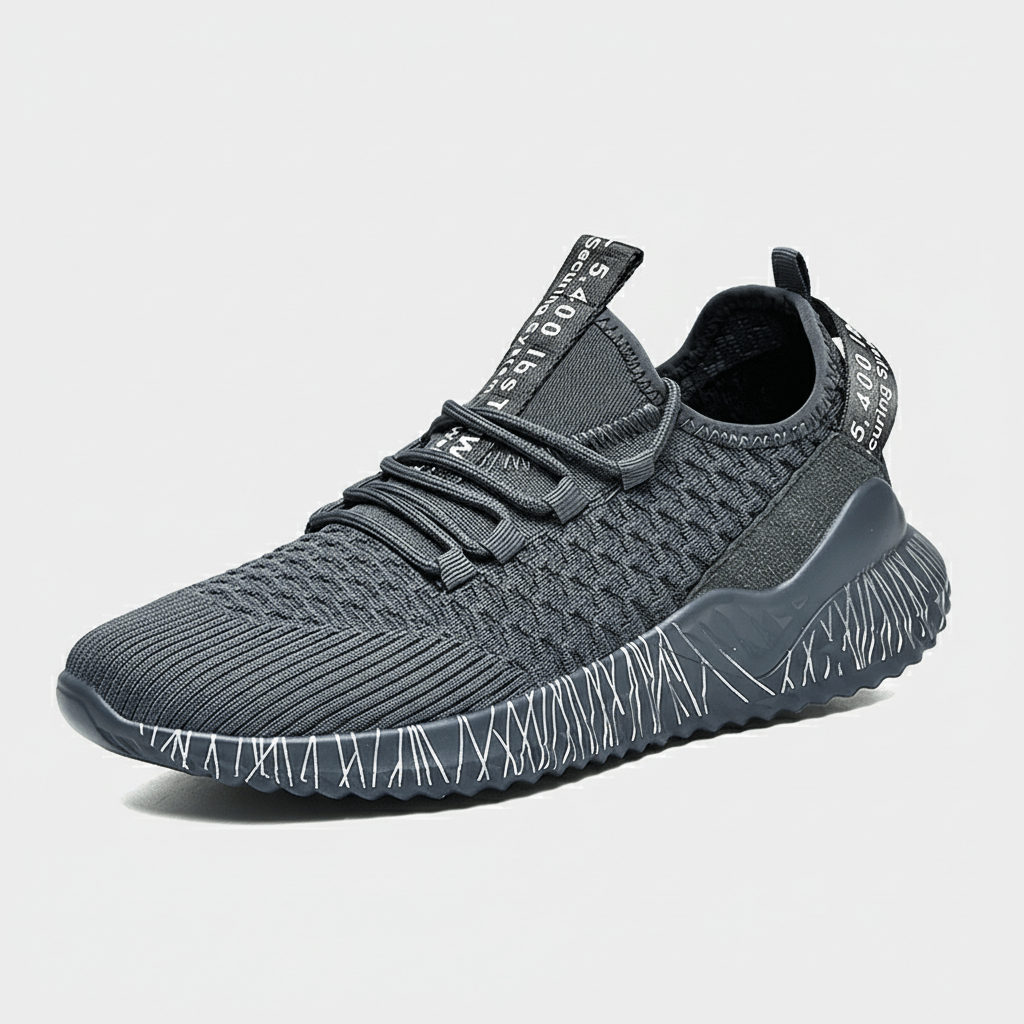 Ultra Light Athletic Running Shoes with Airy Mesh - OutfitLondon