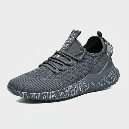 Ultra Light Athletic Running Shoes with Airy Mesh - OutfitLondon