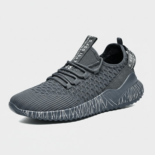 Ultra Light Athletic Running Shoes with Airy Mesh - OutfitLondon