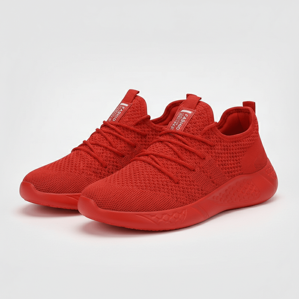Ultra Light Athletic Running Shoes with Airy Mesh
